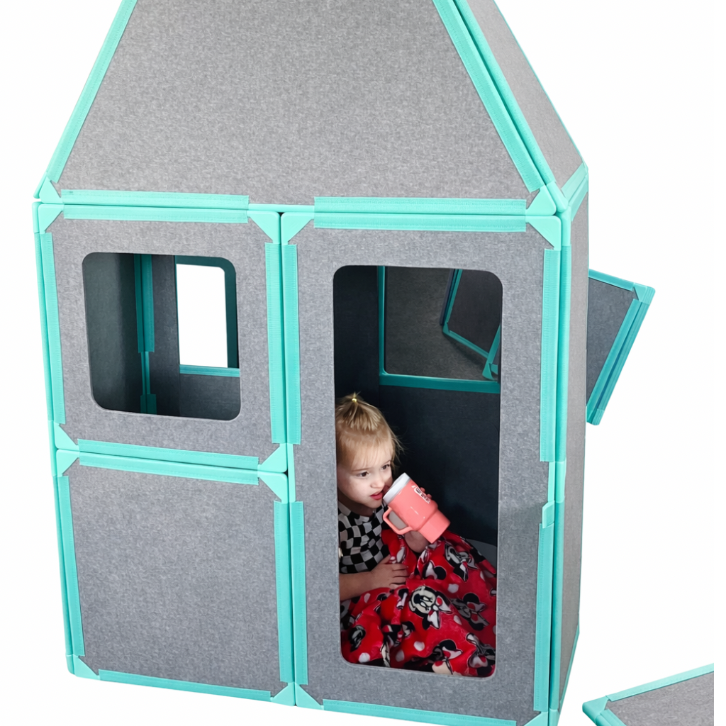 Montessori MonteCraft – Premium Magnetic Building Blocks (68 Blocks)