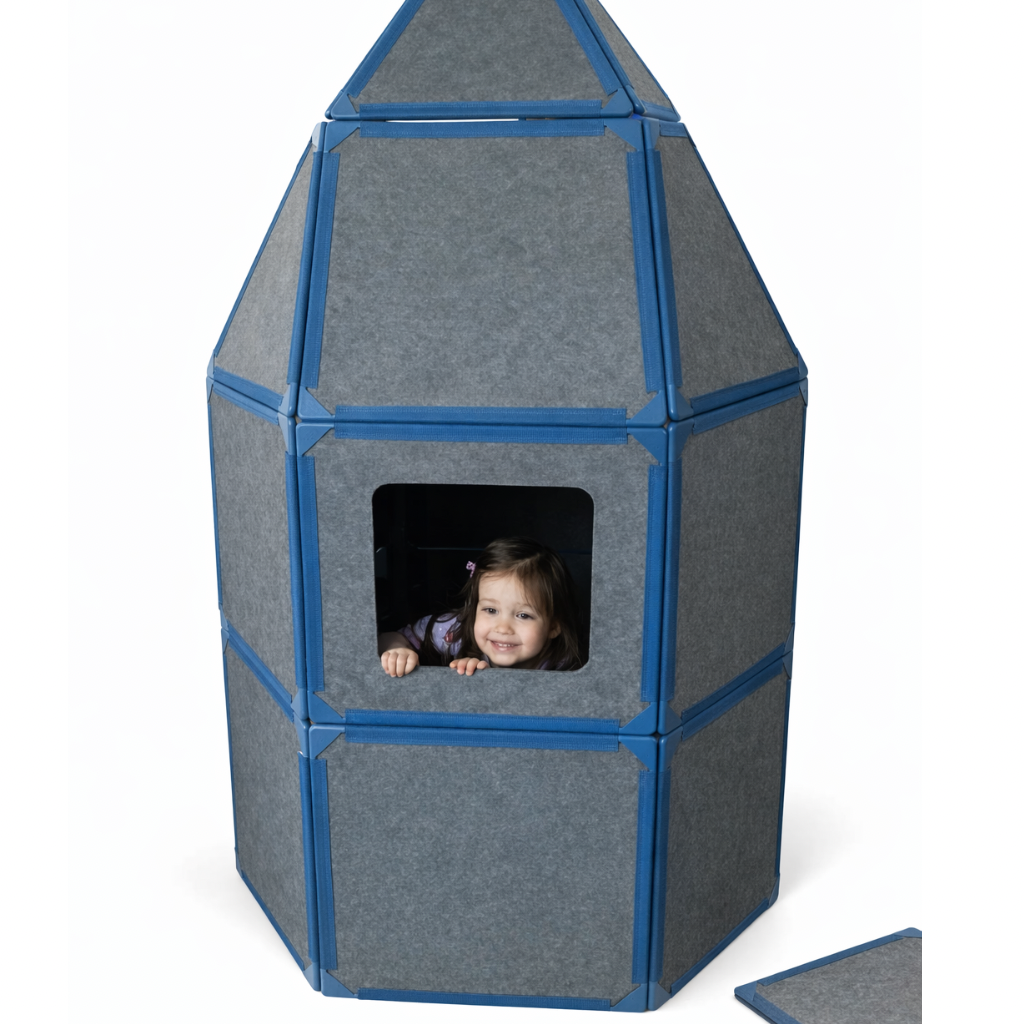 Montessori MonteCraft – Premium Magnetic Building Blocks (68 Blocks)